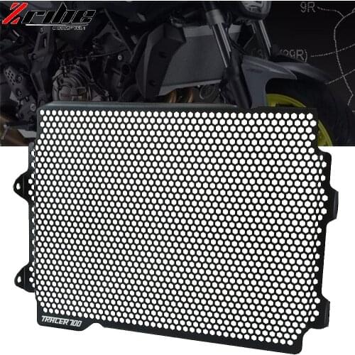 For YAMAHA TRACER 700 Motorcycle Accessories Aluminum Radiator Grille Guard Cover Protector TRACER 700 2016 2017 2018 2019 2020