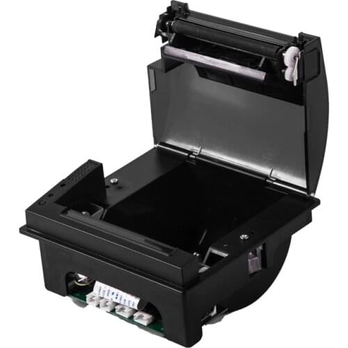 Good price 80mm RS232 TTL Embedded Panel Thermal Printer support Linux and Android high quality OEM&ODM