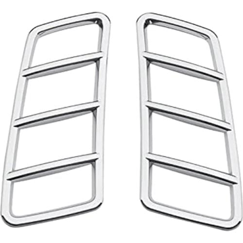 Chrome Hood Air Vent Cover Trim for Mercedes-Benz ML W166 GL X166 GLE GLS