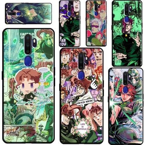 Kakyoin Noriaki JoJos Phone Case For OPPO A5 A9 A31 A53 2020 A52 A72 A15 A83 A91 A1K A5S Reno2 Z Find X2 X3 Pro