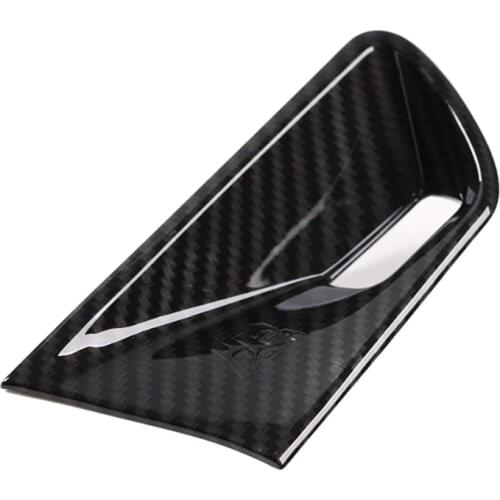 Car Engine Start Stop Switch Button Panel Decoraiton Frame Cover Trim for Chevrolet Camaro 2017+ Accessories