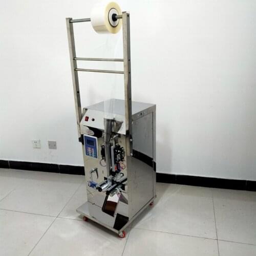 Commercial liquid packaging machine seasoning water oil vinegar beverage pure liquid filling sealing machine packaging machine