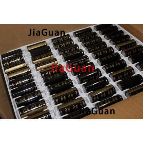 2PCS NEW NICHICON KX 400V220UF 25X50MM 400v 220uf tube amplifier 220uF 400v high voltage audio electrolytic 220uf/400V