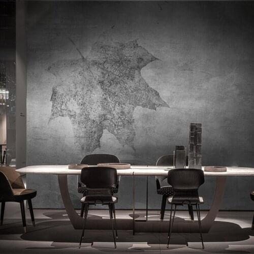 MASAR Oriental charm design mural retro industrial style leaf wallpaper art space custom background wallpaper Maple grid