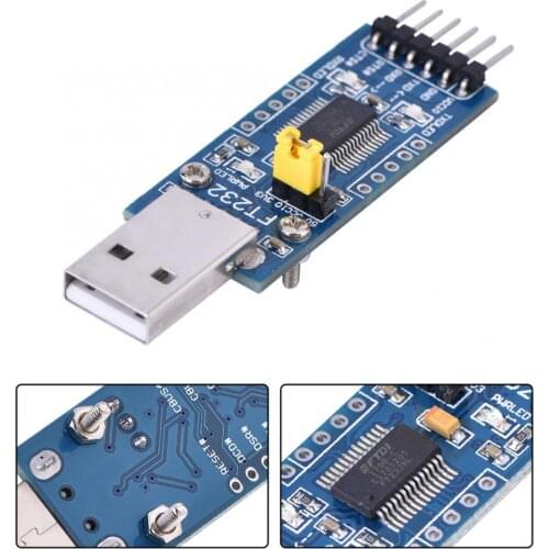 Micro USB Computer Cables FT232 USB UART Board (Type A) USB to Serial TTL FT232RL Converter Module USB to TTL Module