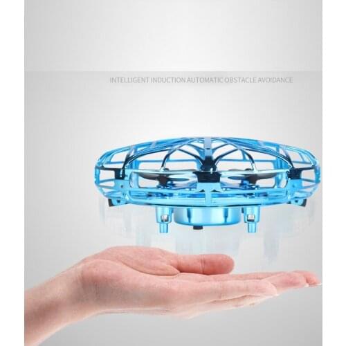 Mini induction drone UFO drone Ball Flying Aircraft Anti-collision Hand Helicopter small intelligent quadcopter Drones For boys