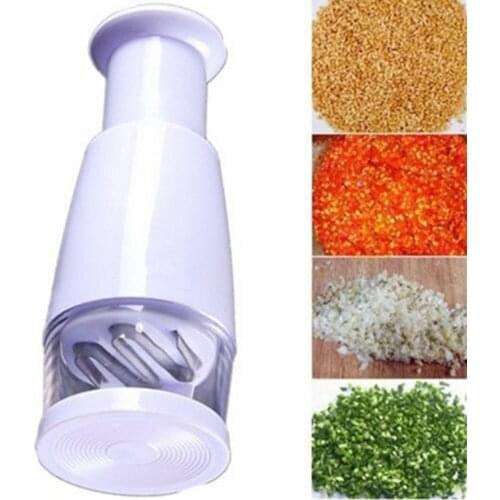 Multi-function Manual Onion Chopper Garlic Crusher Pressing Food Cutter Vegetable Slicer Peeler Mincer Kitchen Tools Durable New