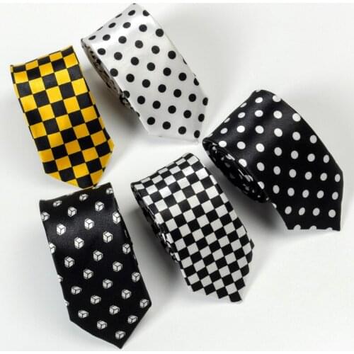 Fashion Men Ties Mens Accessories 2019 Skinny Ties Plaid Mens Knit Fake Collar Ties Men Gifts