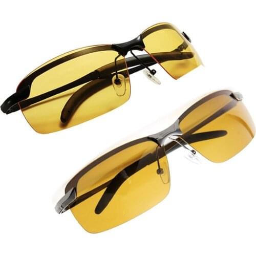 New arrive Men Polarized Driving Sunglasses Night Vision Glasses Goggles Reduce Glare