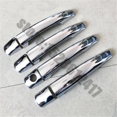 For Citroen C5 2014-2020 ABS Chrome Door Handle Cover Door handle cover trim Car Styling