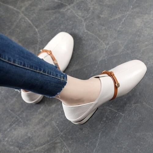 2021 New Women PU Leather Loafers Mixed Ladies Ballet Flats Shoes Female Spring Moccasins Casual Ballerina Shoes Womens Shoes