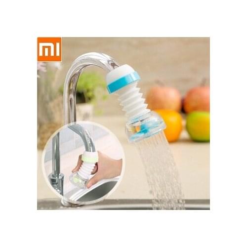 New Household kitchen bathroom faucet extender filter Rotating faucet shower Splash-proof PP material