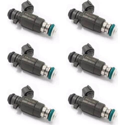 Factry 6X For Nissan Fuel Injector 16600-5L700 FBJC100