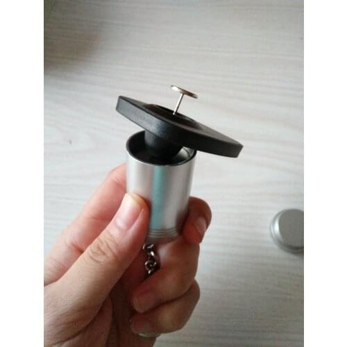 Strong Magnetic golf Detacher,portable hard tag openner eas remover 2pcs/lot