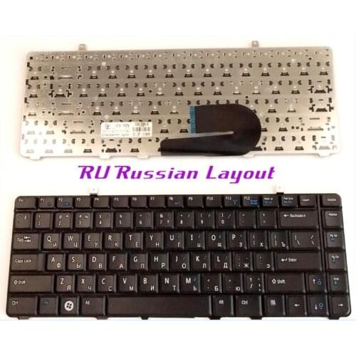 Russian RU Layout Keyboard for Dell Vostro A840 A860 1088 1014 1015 PP38L PP37L Laptop/Notebook