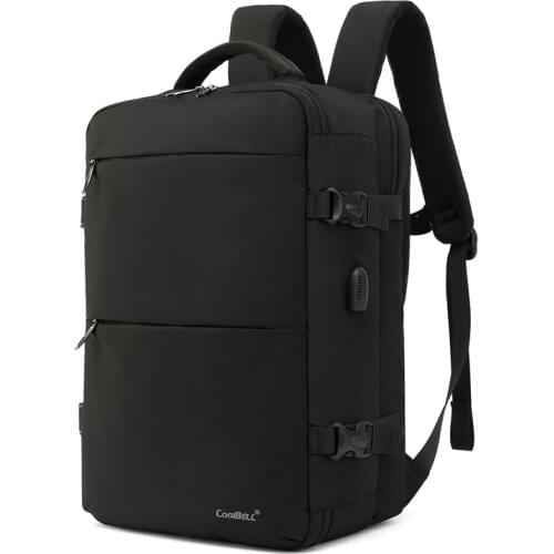 2021 New Backpack 15.6Inch Business Laptop Backpack Nylon Waterproof Backpack Travel Anti-theft Multifunctional Student Backpack