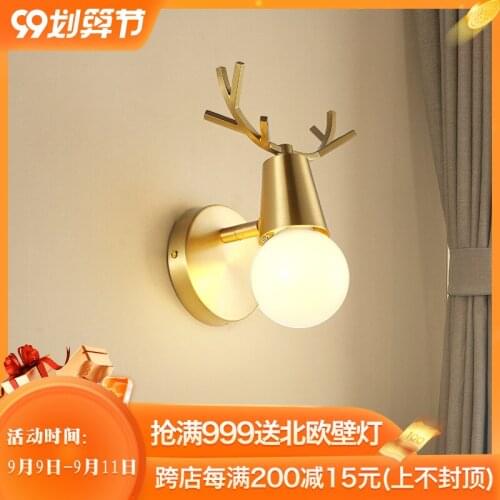 Nordic led crystal bathroom light luminaria led nicho de parede luminaria de parede lampara pared dinging room lamp bedroom