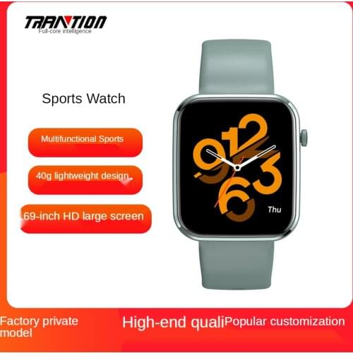 Lightweight smart bracelet watch high-definition touch screen large multi-function strong battery life Bluetooth K10