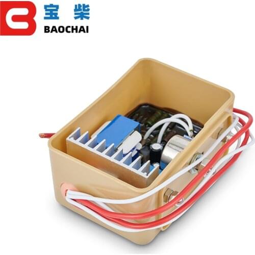 STC400 brush type generator avr STC alternator 25kva voltage stabilizer