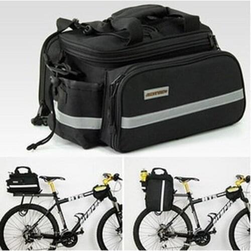 Bike Bag Multifunctional Bicycle Rear Seat Bag Outdoor Trunk Bags seat pouch Rear Bike Panniers Mountain bike accessories