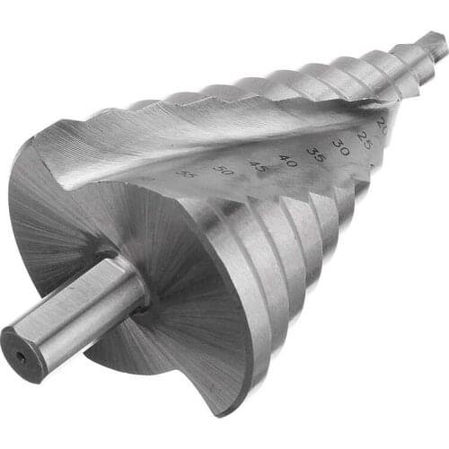 TOP Step Drill 6-60mm HSS Step Drill Bit Hight Steel Speed 12 Steps Straight Flute Step Drill
