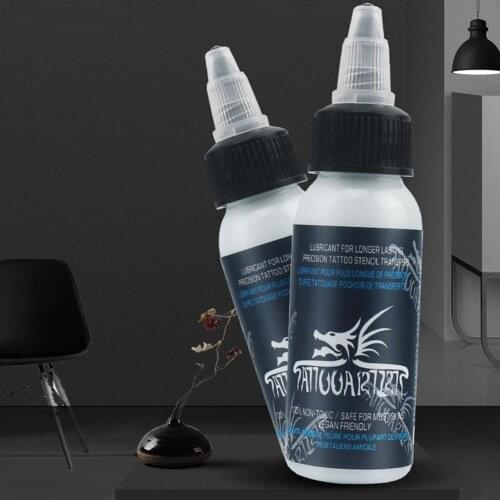 Transfer Tattoo Gel Water Transparent Convenient Paint Artists Professional Tattoo Clear Tool Body Cream H6B5