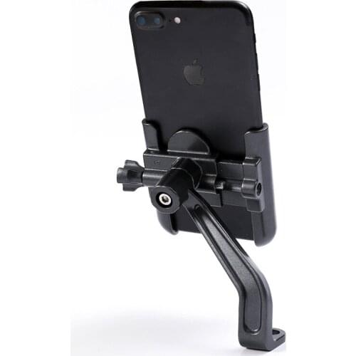Bicycle Cellphone Holder Shockproof Navigation Fixed Mobile Phone Bracket Cycling Fixture Bike Phone Mount Bicycle Phone Holder