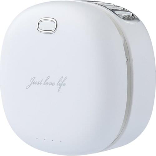 WT-F37 Outdoor Portable Small No Leaf Hanging Waist Fan Free Your Hands With Fan Less Wind Gathering