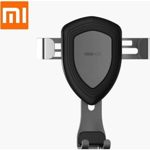 Xiaomi Car Stand air outlet mobile shelf Metal gravity sensing mobilephone Gravity linkage for Smart home