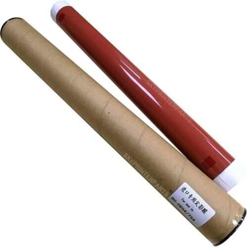 Japan material fuser film sleeves for Konica Minolta C654/C754 C554 extra large size excellent quality