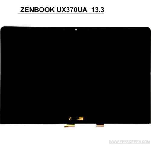 ZenBook applicable for ASUS UX370UA touch screen LCD assembly panel touch with led screen digitizer