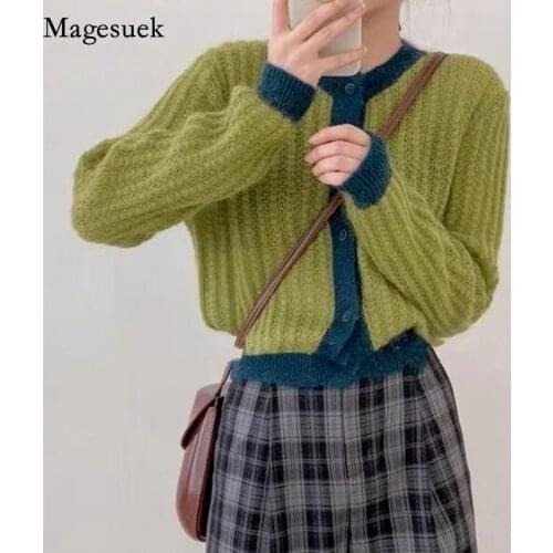 Retro Solid Puff Short Sleeve Summer Shirt Female Korean Square Collar Pleated Off Shoulder Women Blouse Slim Top Blusas 14439