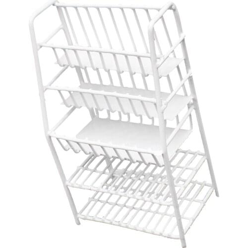 1/12 Dollhouse Miniature Furniture Magazine Rack Bookshelf Model Living Room Study Room Accessory