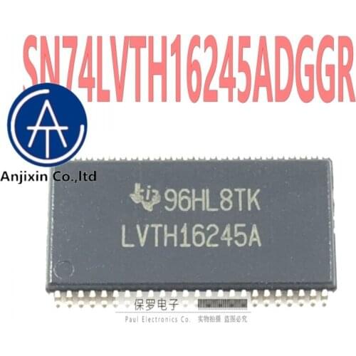 10pcs 100% orginal new real stock Transceiver SN74LVTH16245ADGGR LVTH16245A TSSOP-48