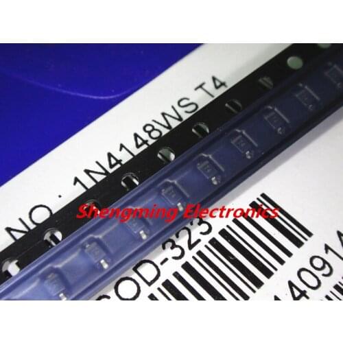 1000pcs 0805 1N4148WS T4 1N4148 IN4148 SOD-323 Switching Diodes