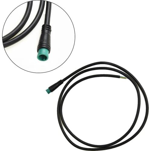 2 3 4 5 6Pin Cable Waterproof Connector Electric Bicycle Components Ebike Display Modified Accessories Julet Basic Connector
