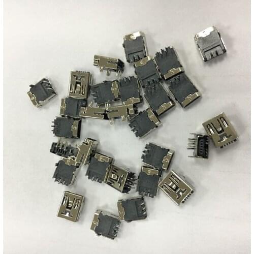 2 kinds High Quality For PS3 Controller SMD USB Port Charging Port Connector for PS3 Joystick Replacement Parts 500pcs/lot