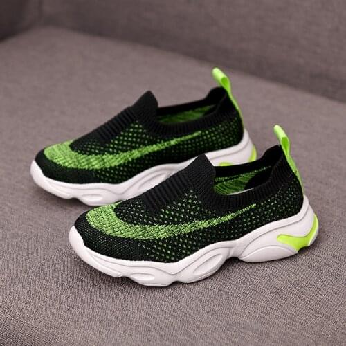 2021 Summer Autumn Baby Boys Girls Shoes Kids Breathable Sport Shoes Children Casual Sneakers Toddler Running Shoes Mesh Shoes