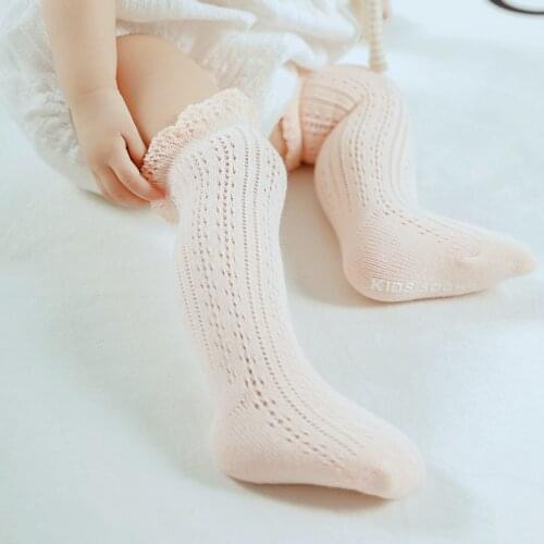 2021 New Fashion Baby Socks Cotton Baby Summer Socks 0-6 Years Newborn Bebes Accesorios Recien Nacido Baby Girl Clothes