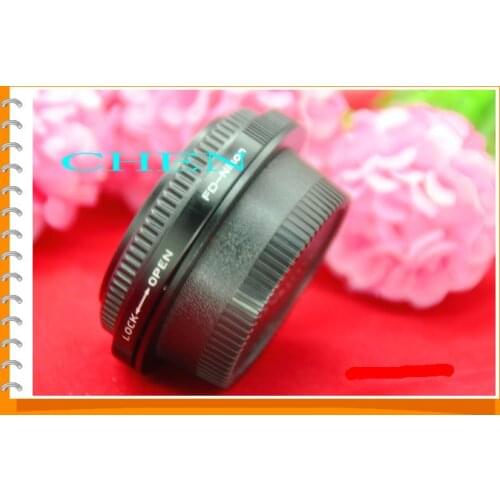 Camera Lens Mount Adapter with Optical Glass for CANON FD Lens to for NIKON AI DSLR Body Mount Adapter Infinity Focus FD-AI