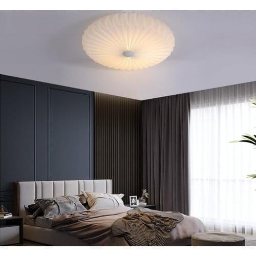 Flower-shaped acrylic creative bedroom living room lamp Nordic modern minimalist led home study lamp ceiling lamp