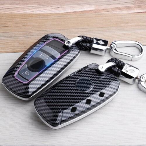 ABS Carbon Fiber Car Key Protection Case Is Suitable For BMW 1357 Series F10 F15 F30 F18 520 525 X3 X4 X5 m3 M5 Auto Parts