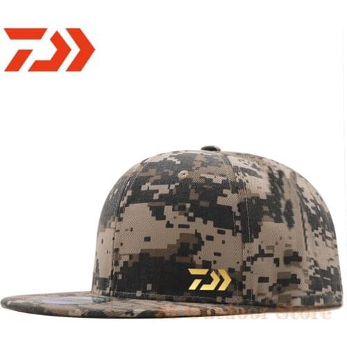 Daiwa Fishing Mens Summer Outdoor Sport Baseball Hat Running Visor Cap Hot Popular New Dawa Cool Quick Dry Mesh Cap 12 Colors