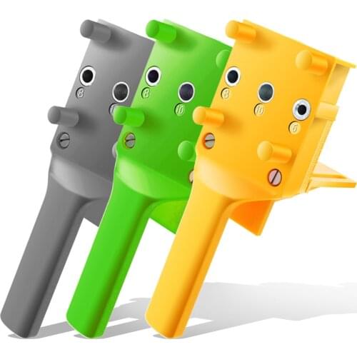 Woodworking Locator Dowel Jig 6 8 10mm Drill Bits Wood Drilling Doweling Hole Saw Tools Handheld Drill Guide Carpentry Tool