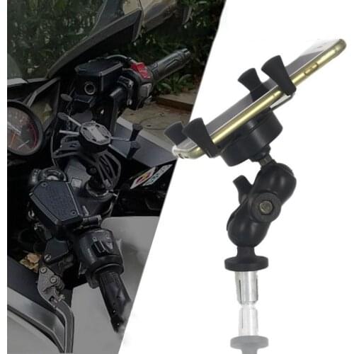 For HONDA CBR250R CBR300R CBR400R CBR500R 2010-2018 Motorcycle Accessories GPS Navigation Frame Mobile Phone Mount Bracket