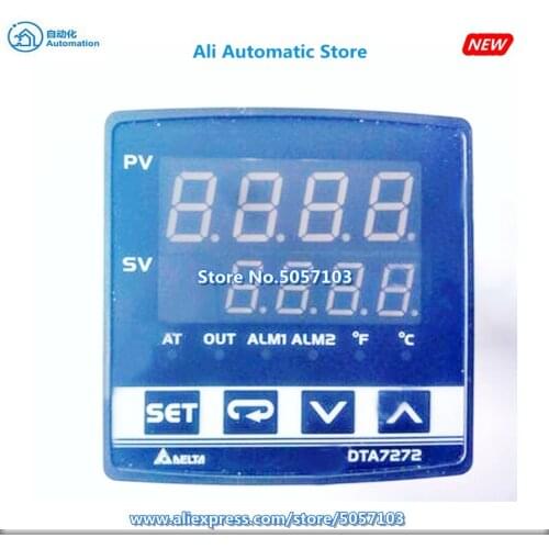 DTA7272R1 72*72 Pt Resistance Thermocouple Input Relay Output 2 Alarm 485 Communication New