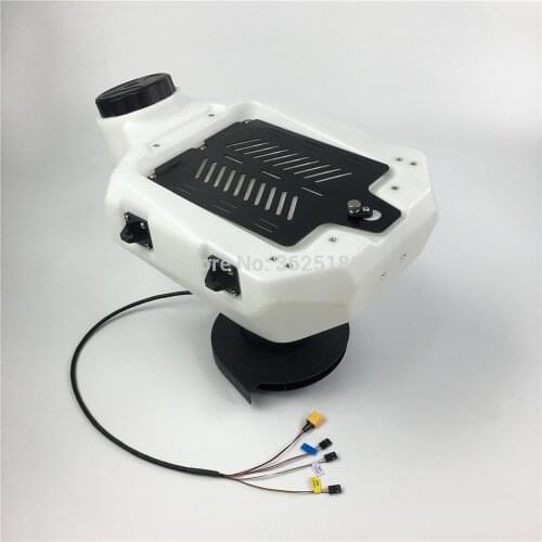 EFT 10KG 10L Agriculture drone spreading system Seed fertilizer fertilizer bait particle spreading equipment for E410 E610 E616