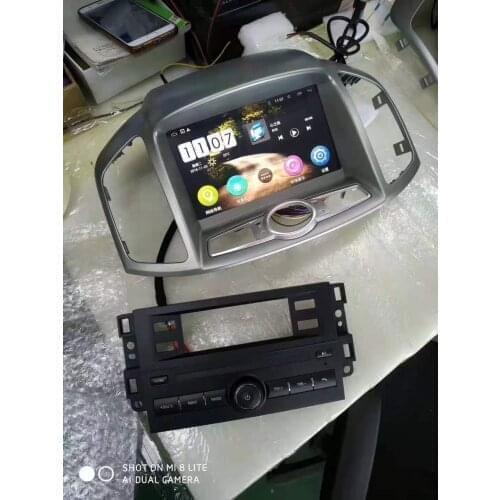 Tesla Screen Octa Core 4GB RAM 64GM ROM Android 10.0 Car DVD GPS Player Deckless Car Stereo For Chevrolet CAPTIVA 2014-2018