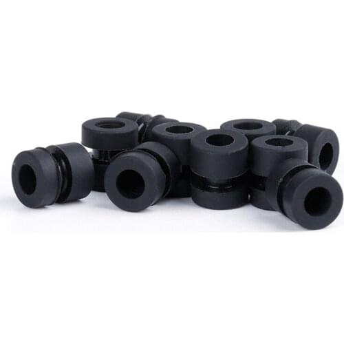 FBIL-20Pcs M3 Anti Vibration Rubber Damper Balls for FPV F4 F7 Flight Controller Soft Mount Shock Absorption Balls V2