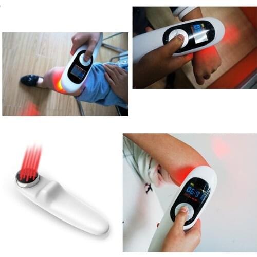 Cold Laser Pain Relief Therapy Device Body Pain Reliever Pelvic infection Wound Healing Laser Therapeutic Device
